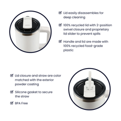 My Happy Place - Tumbler